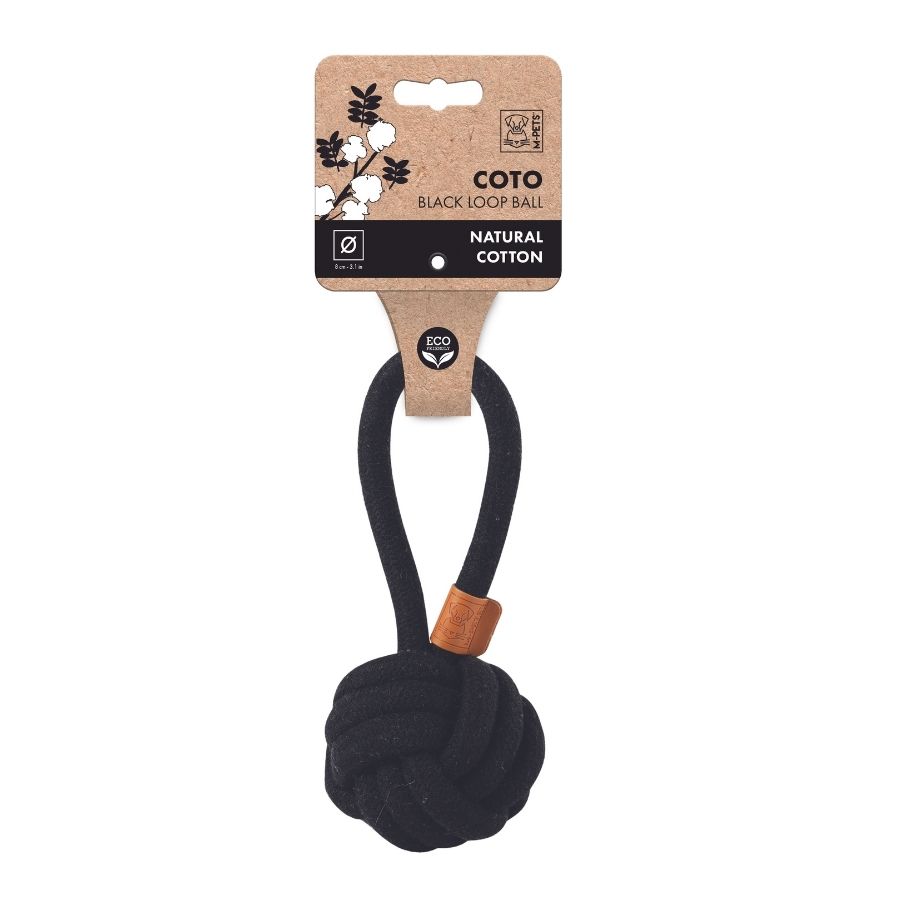 Coto black loop ball, , large image number null